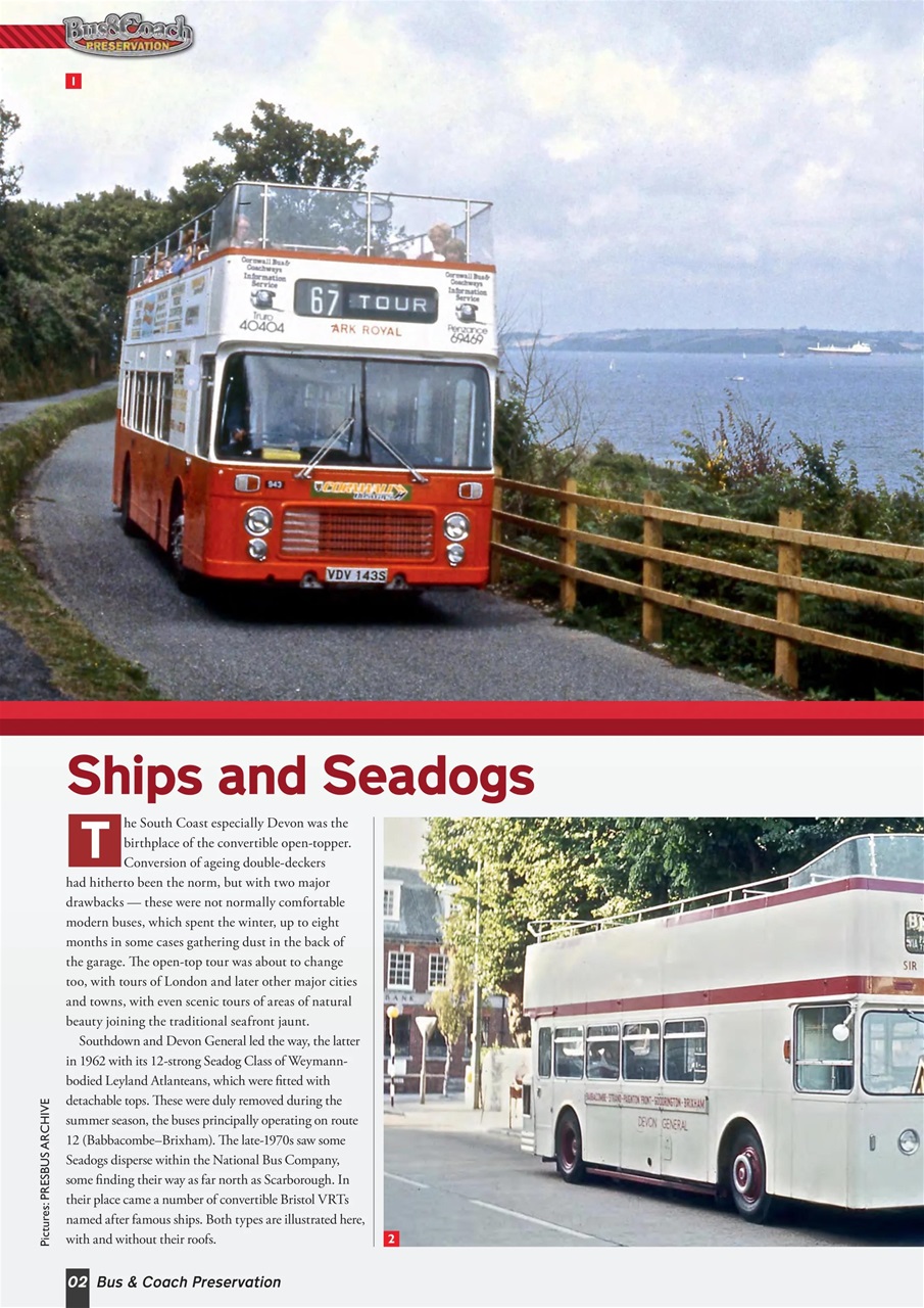 Bus & Coach Preservation Preview Pages