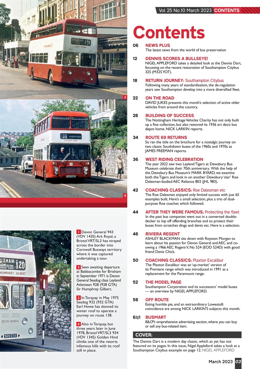 Bus & Coach Preservation Preview Pages