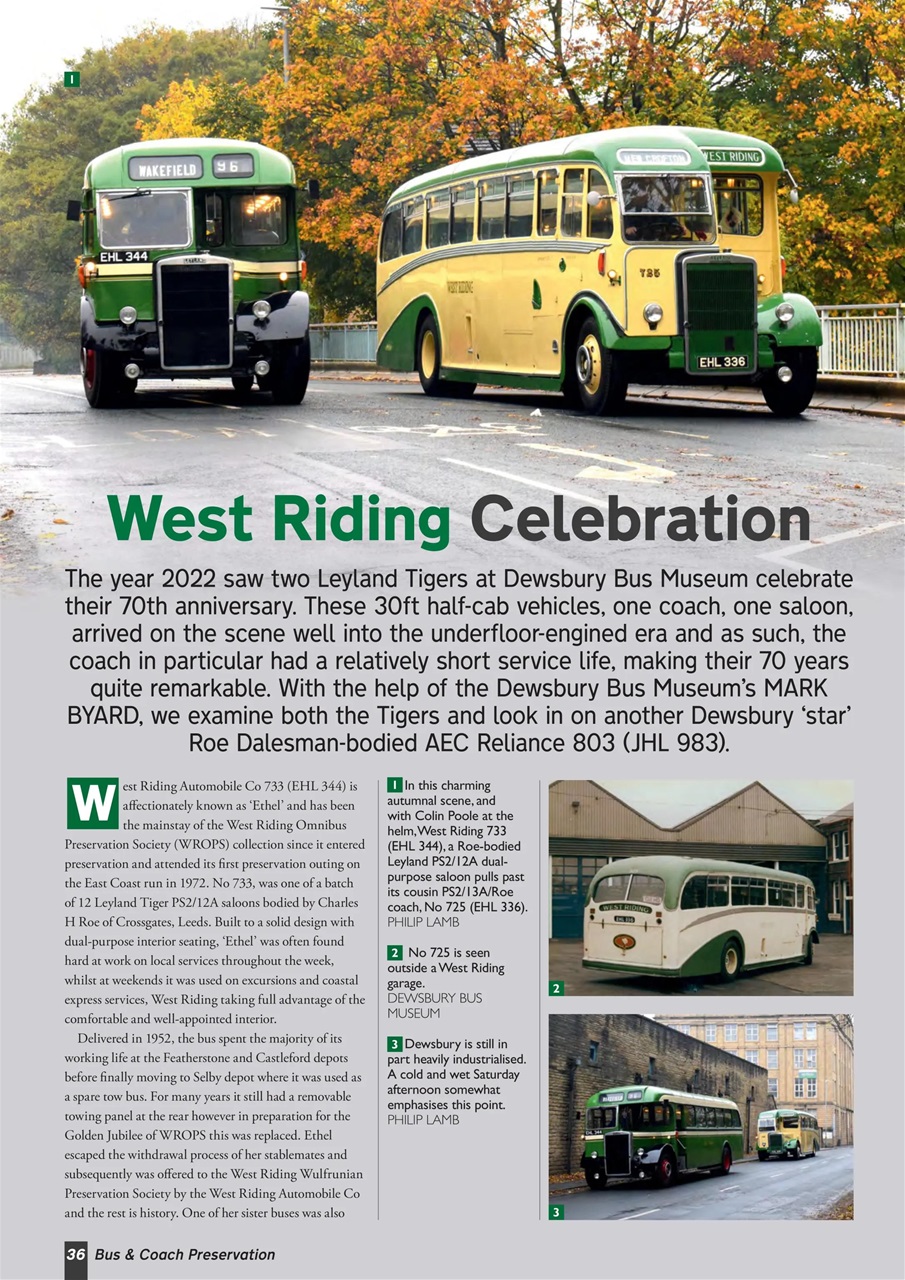 Bus & Coach Preservation Preview Pages