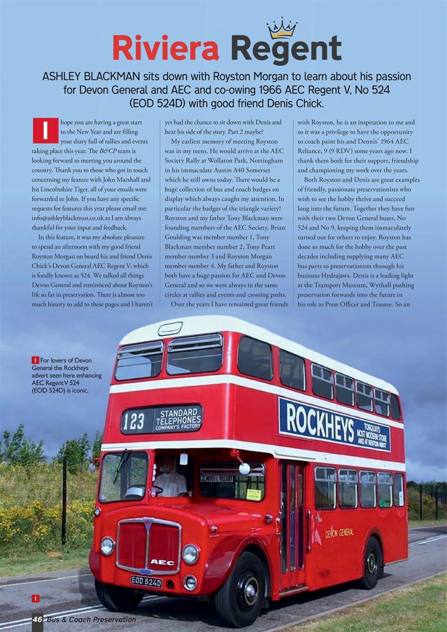 Bus & Coach Preservation Preview Pages
