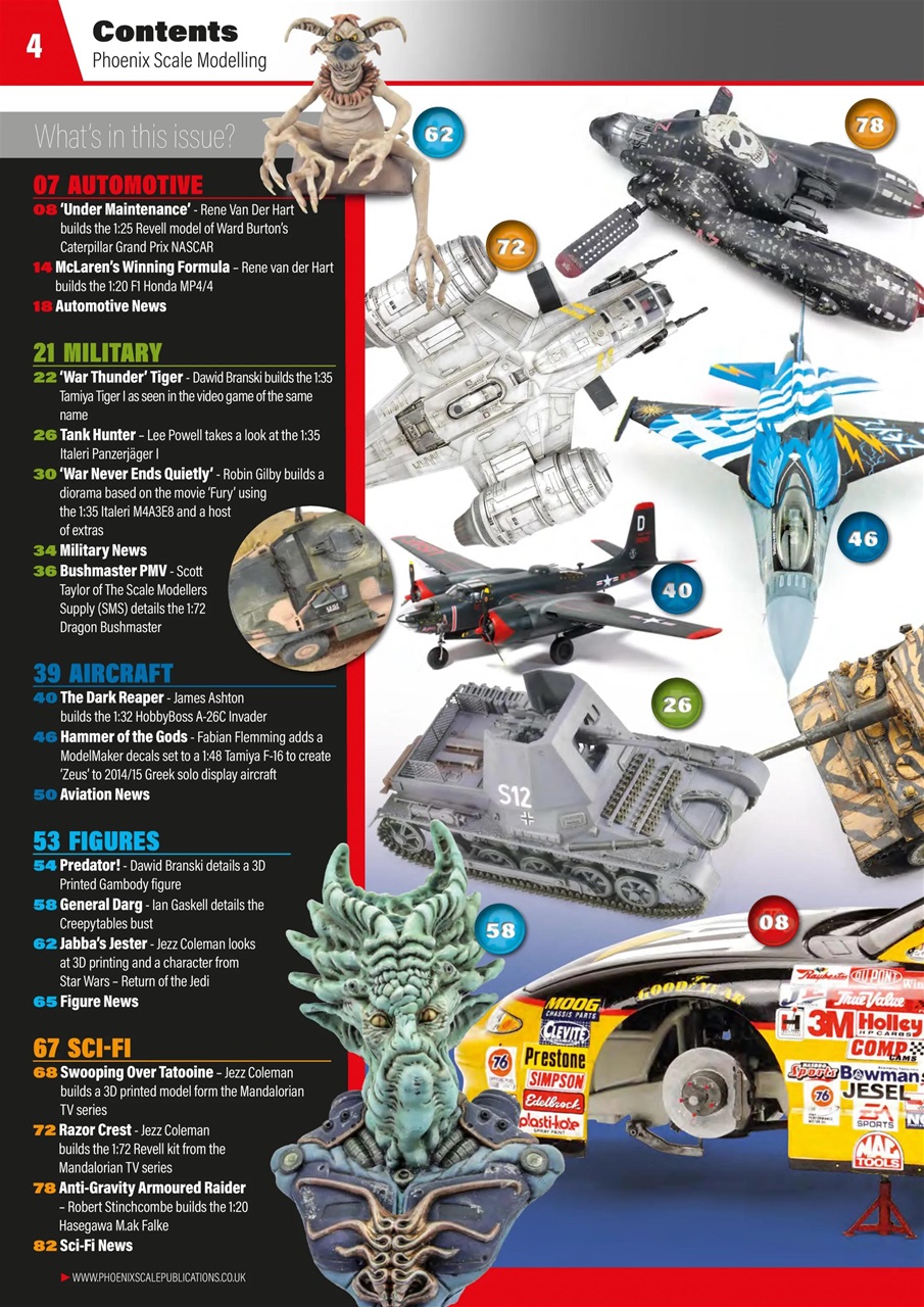 Phoenix Scale Modelling Preview Pages