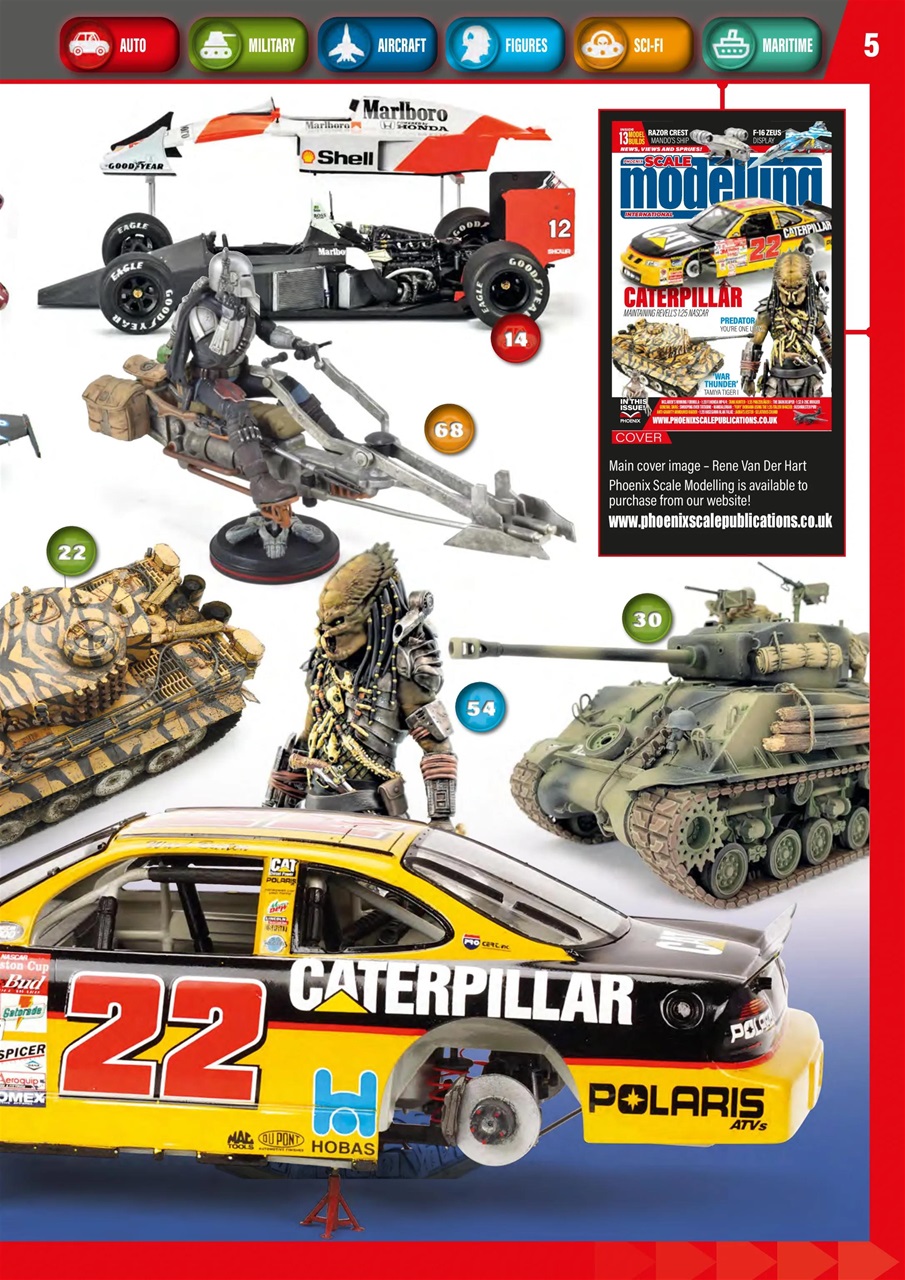 Phoenix Scale Modelling Preview Pages