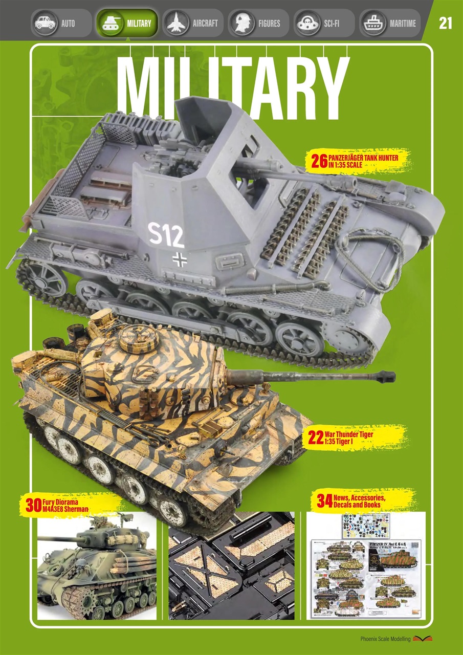 Phoenix Scale Modelling Preview Pages