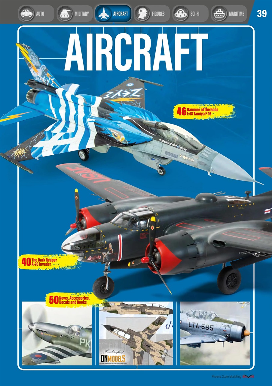 Phoenix Scale Modelling Preview Pages