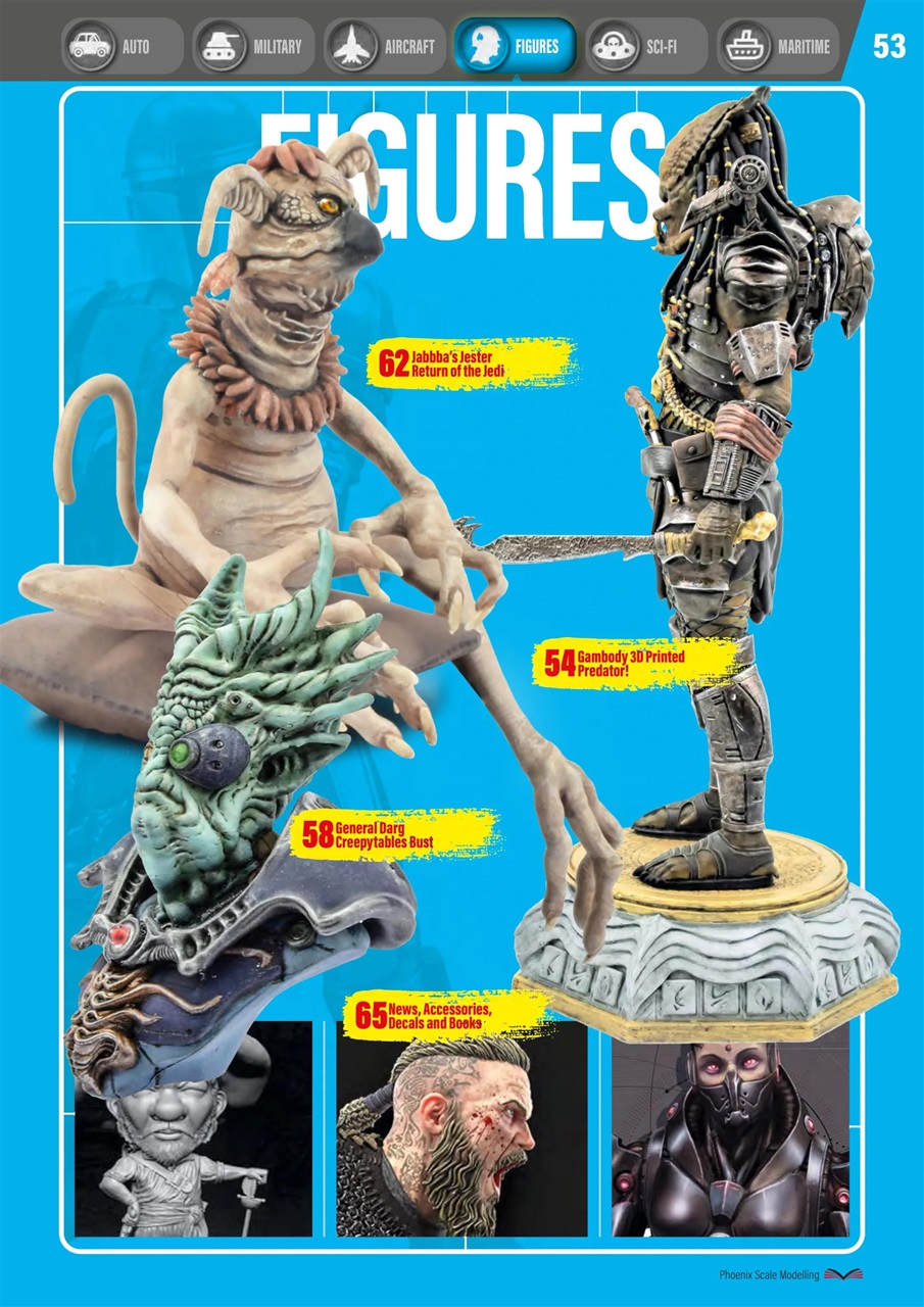 Phoenix Scale Modelling Preview Pages