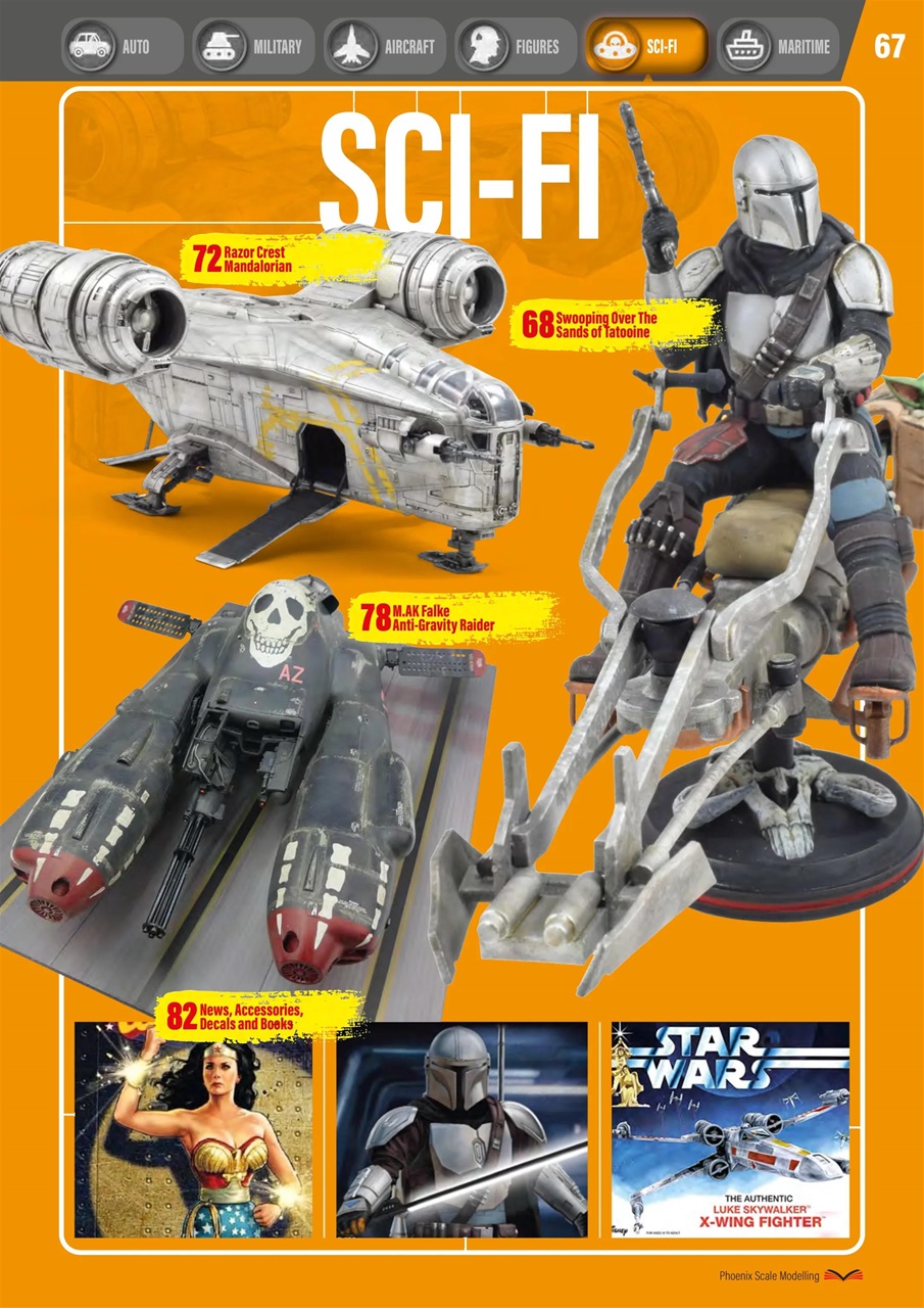 Phoenix Scale Modelling Preview Pages