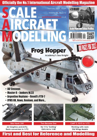 Scale Aircraft Modelling issue February 2023