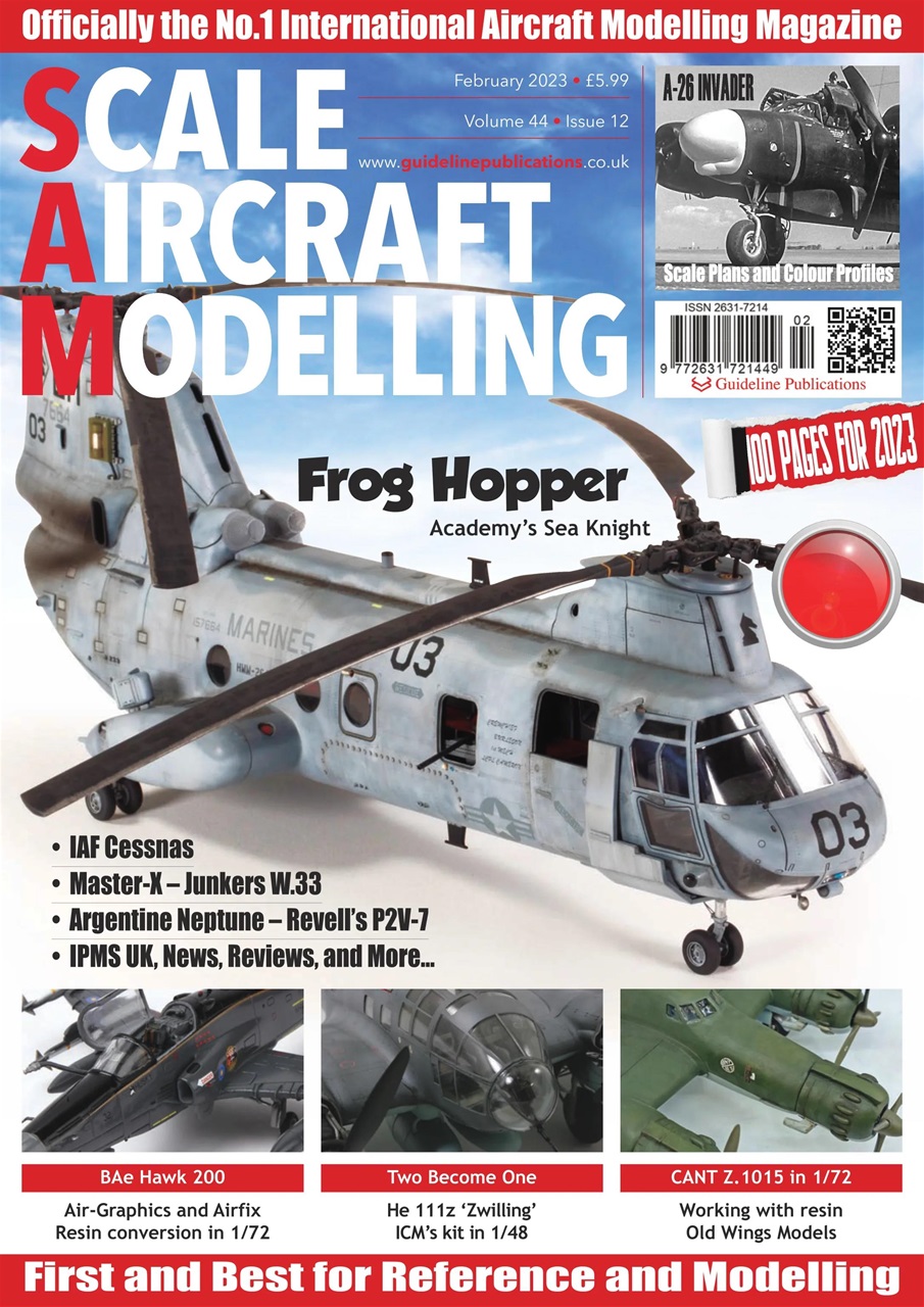 Scale Aircraft Modelling Preview Pages