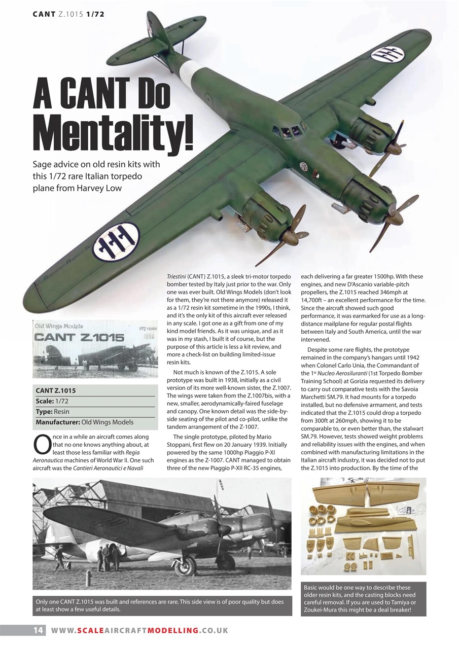 Scale Aircraft Modelling Preview Pages