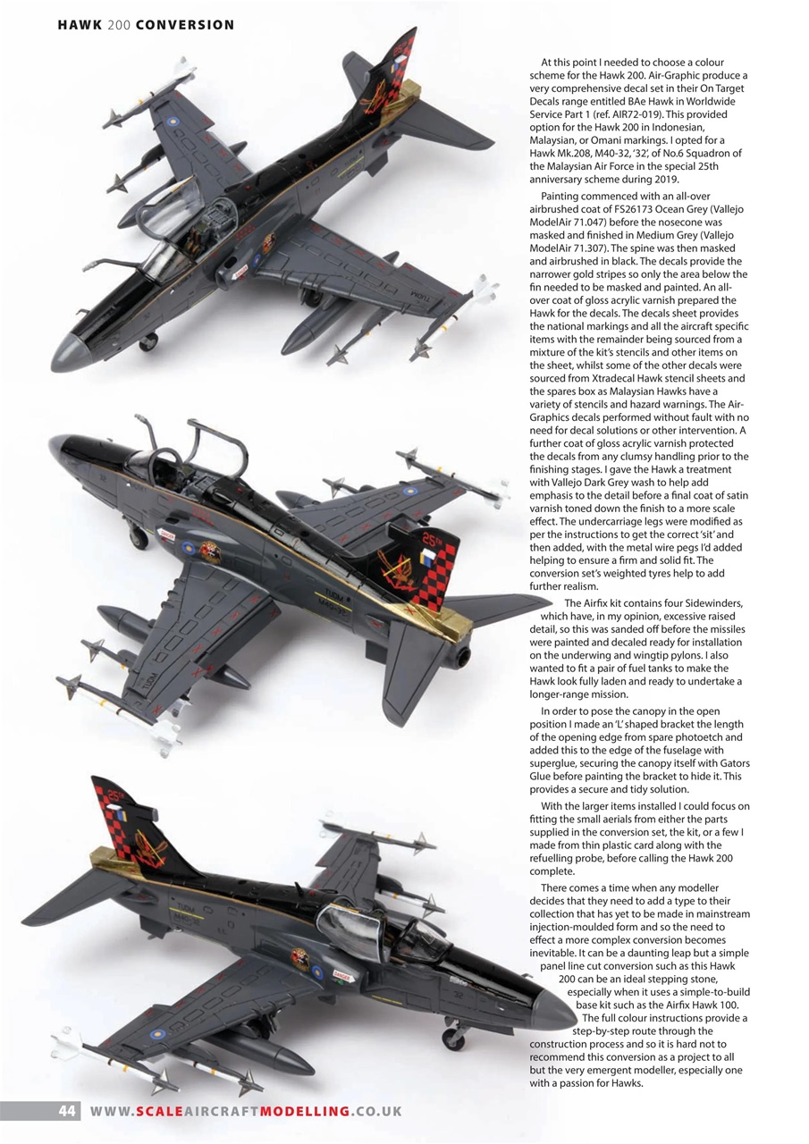 Scale Aircraft Modelling Preview Pages