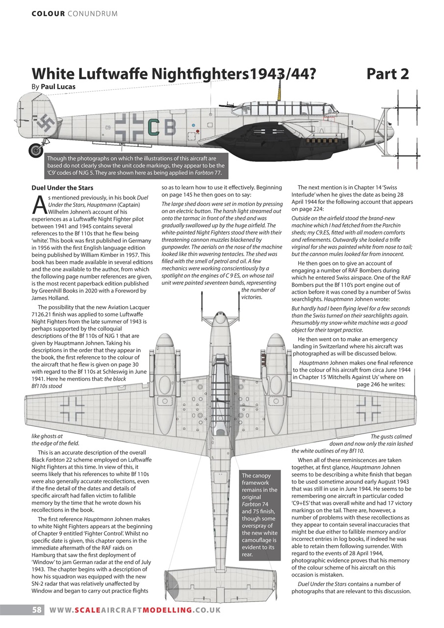 Scale Aircraft Modelling Preview Pages