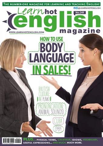 Learn Hot English issue 249