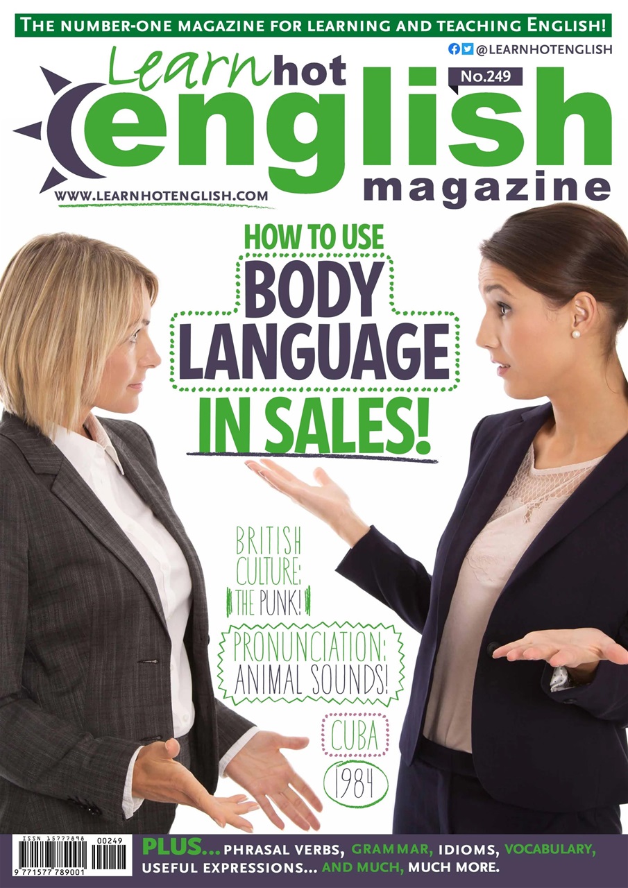 Learn Hot English Preview Pages