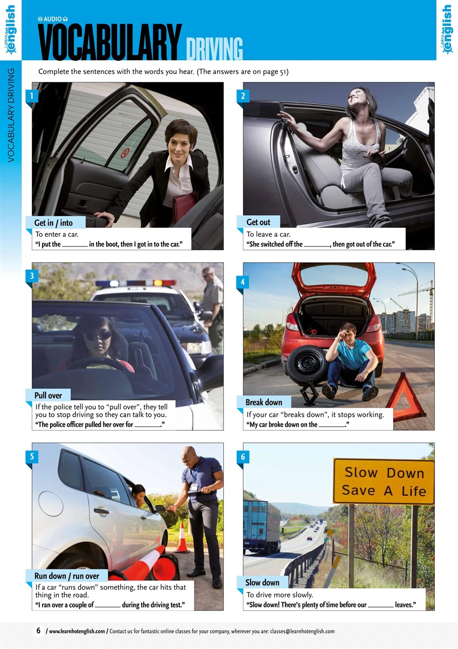 Learn Hot English Preview Pages