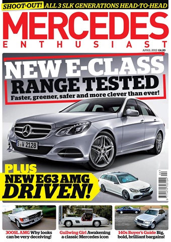 Mercedes Enthusiast issue April 2013