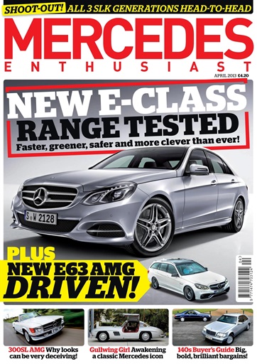 Mercedes Enthusiast issue 