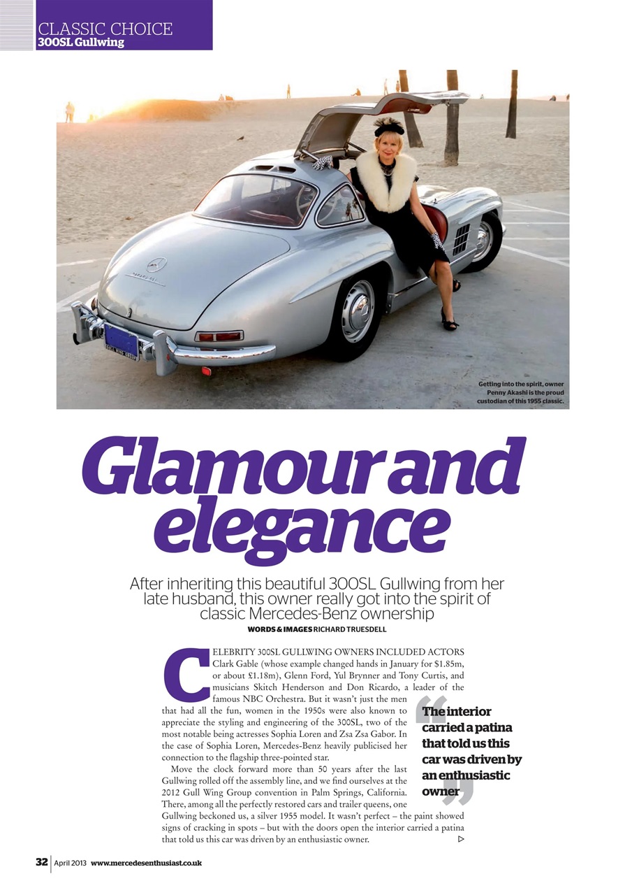 Mercedes Enthusiast Preview Pages