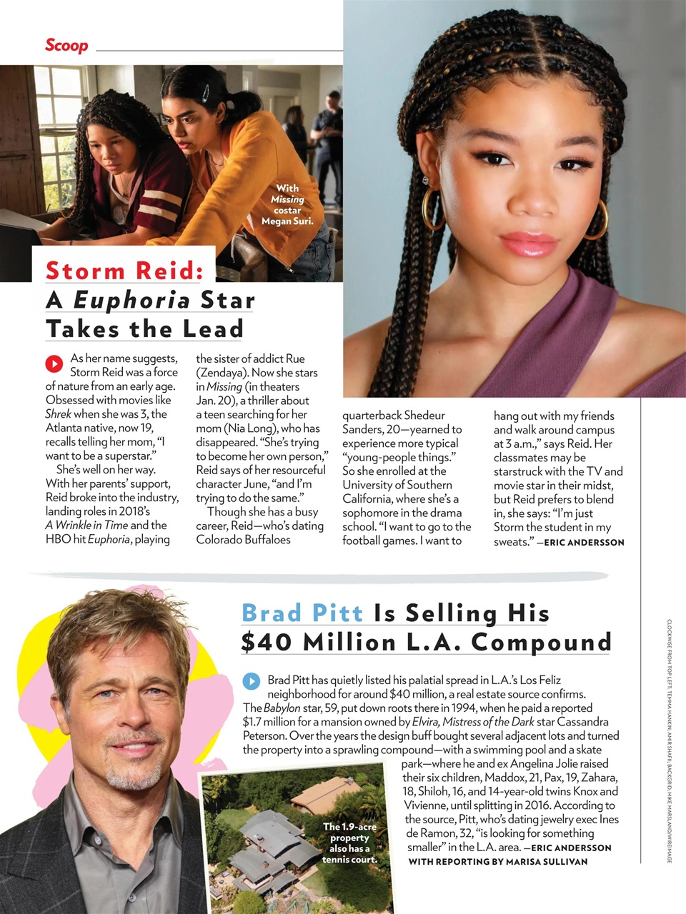 People Preview Pages