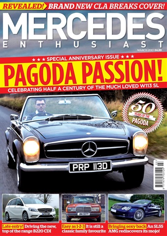 Mercedes Enthusiast issue March 2013