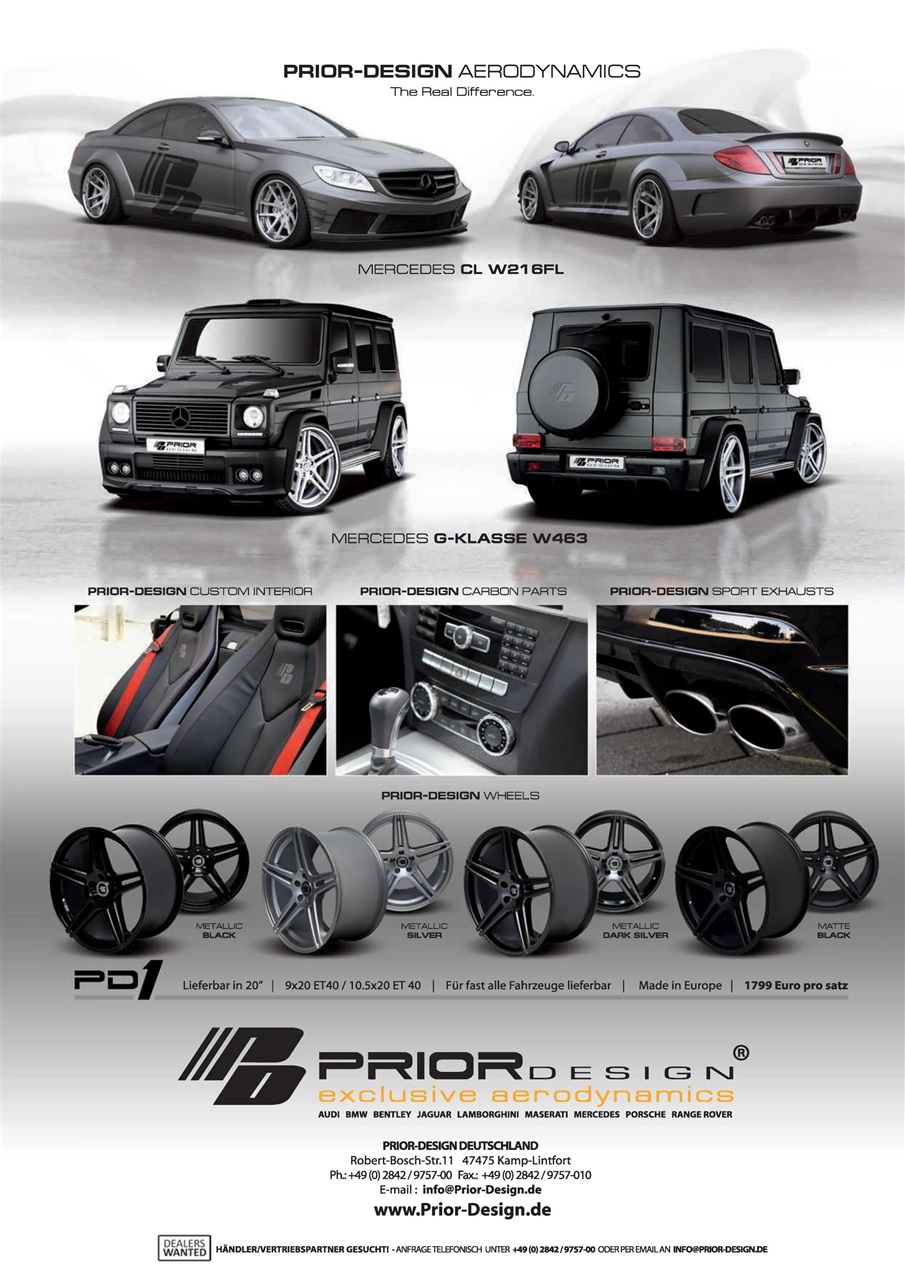 Mercedes Enthusiast Preview Pages