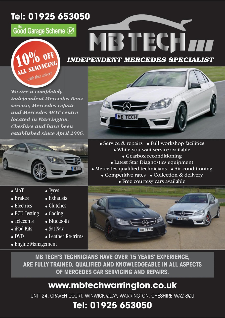 Mercedes Enthusiast Preview Pages