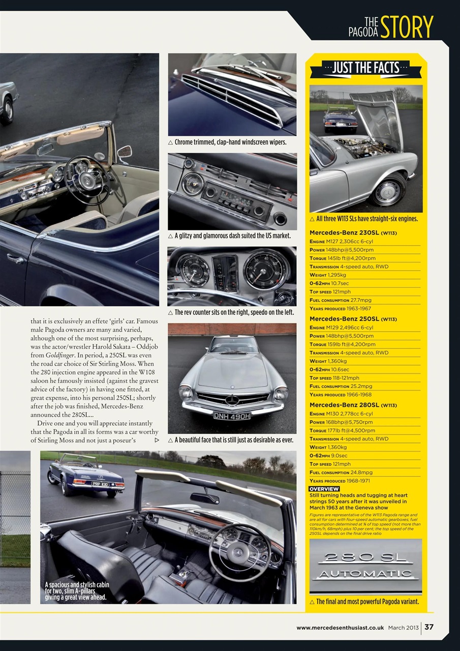 Mercedes Enthusiast Preview Pages