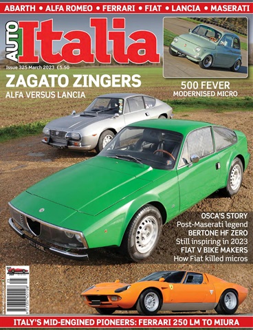 AutoItalia Magazine issue Issue 325