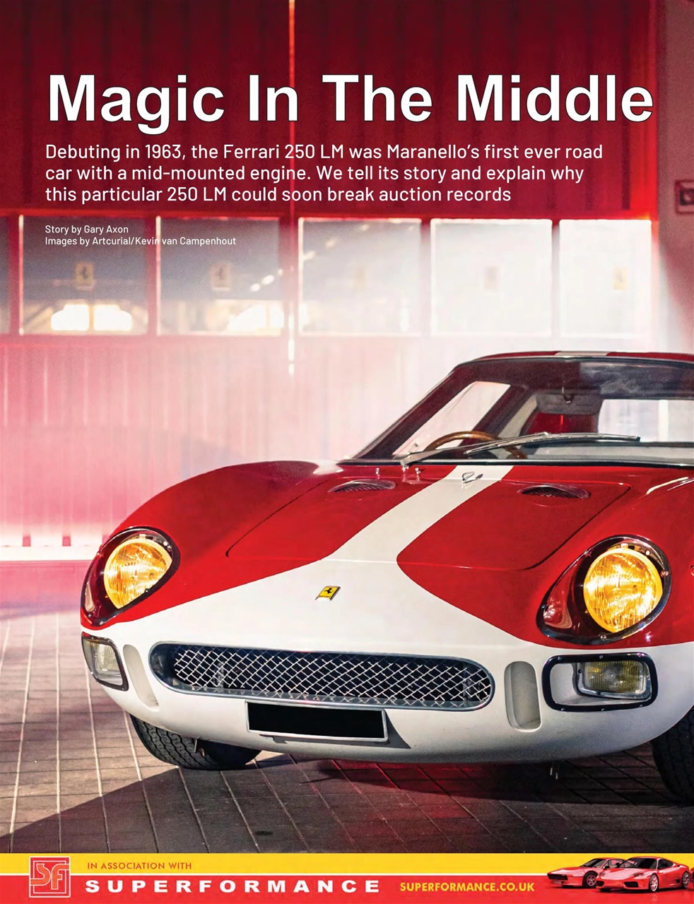 AutoItalia Magazine Preview Pages