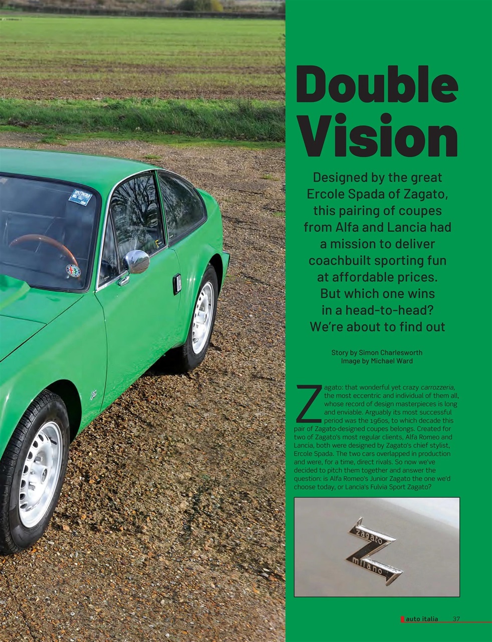 AutoItalia Magazine Preview Pages