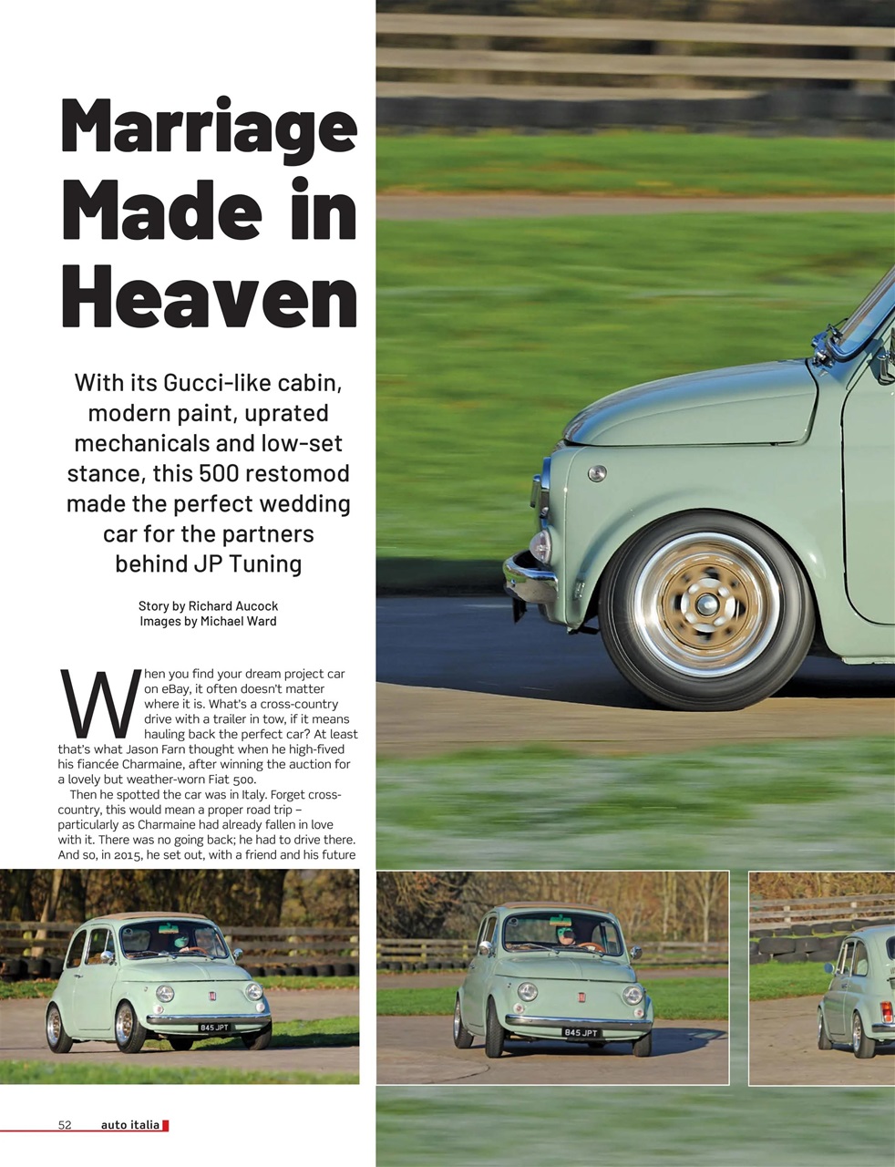 AutoItalia Magazine Preview Pages