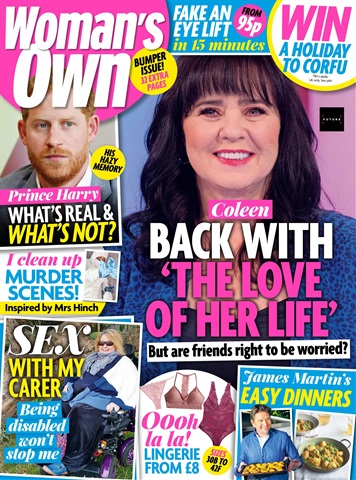 Woman's Own issue 6-Feb-2023