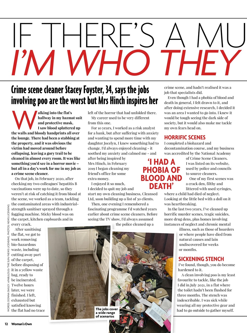 Woman's Own Preview Pages