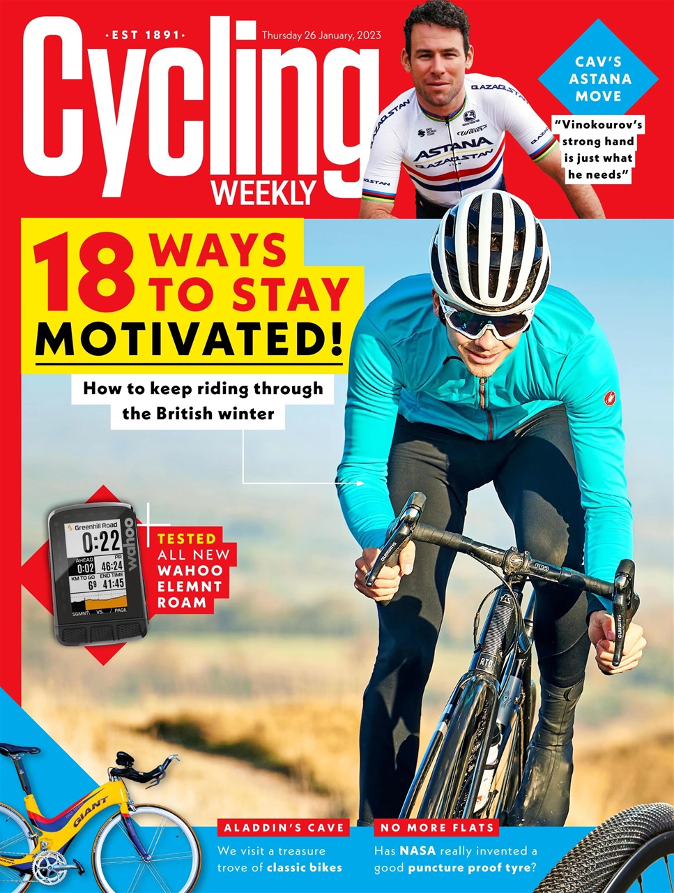 Cycling Weekly Preview Pages