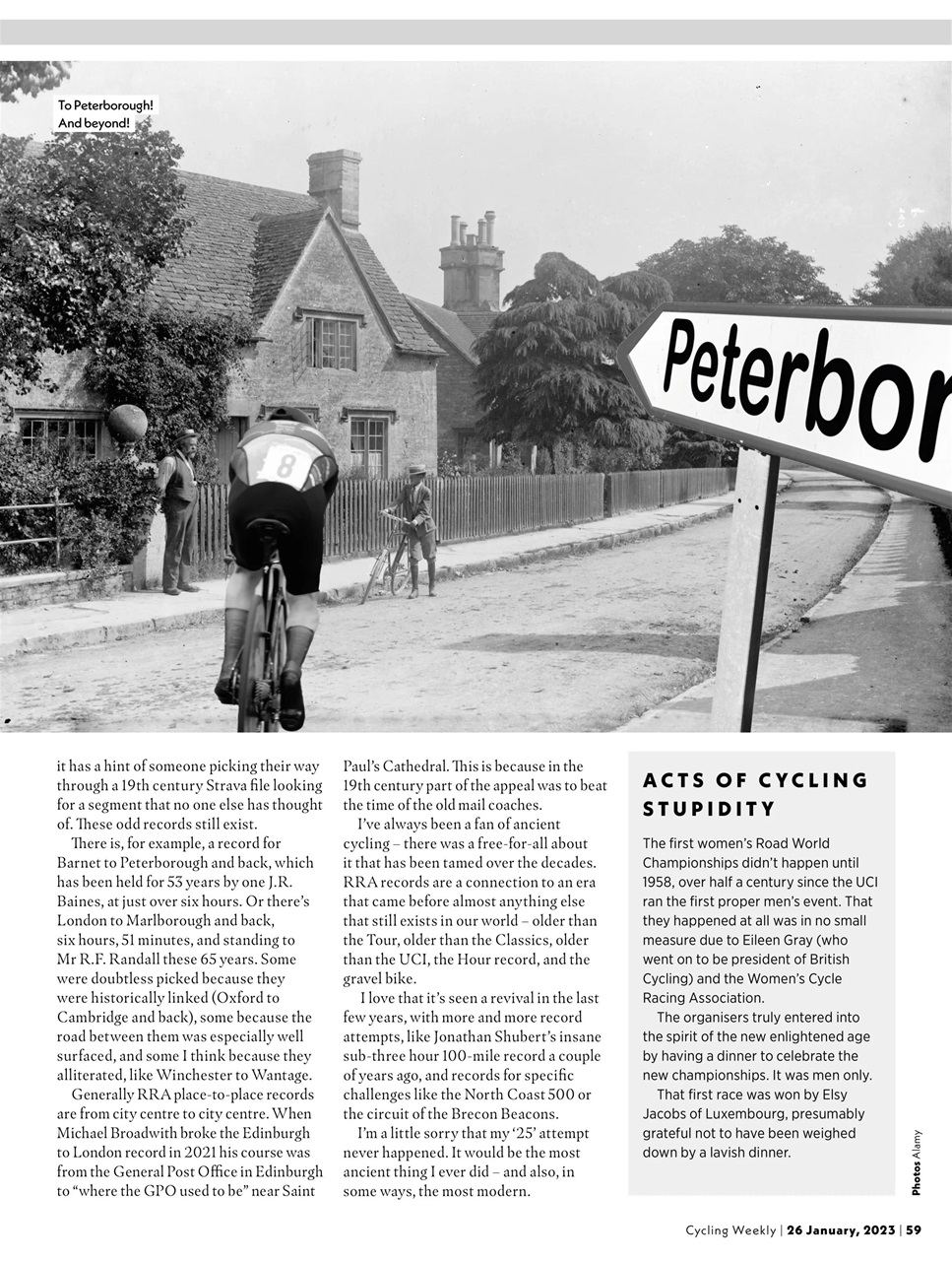Cycling Weekly Preview Pages