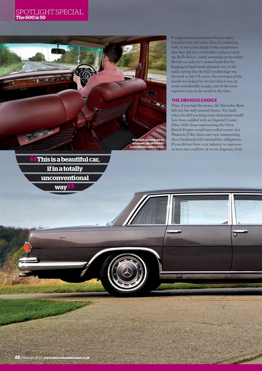 Mercedes Enthusiast Preview Pages