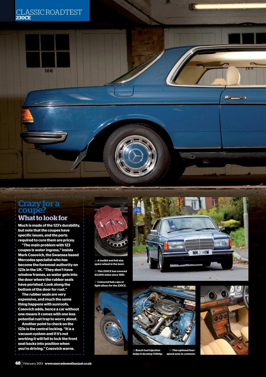 Mercedes Enthusiast Preview Pages