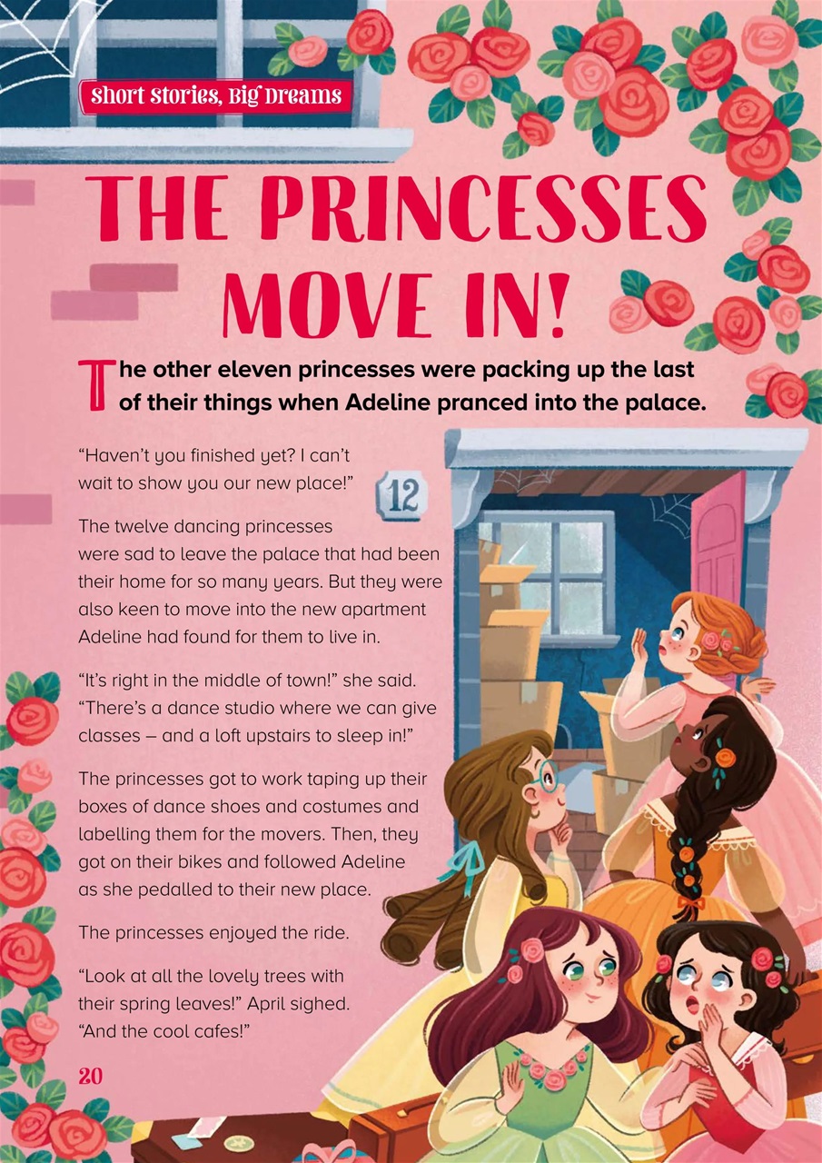 Storytime Preview Pages