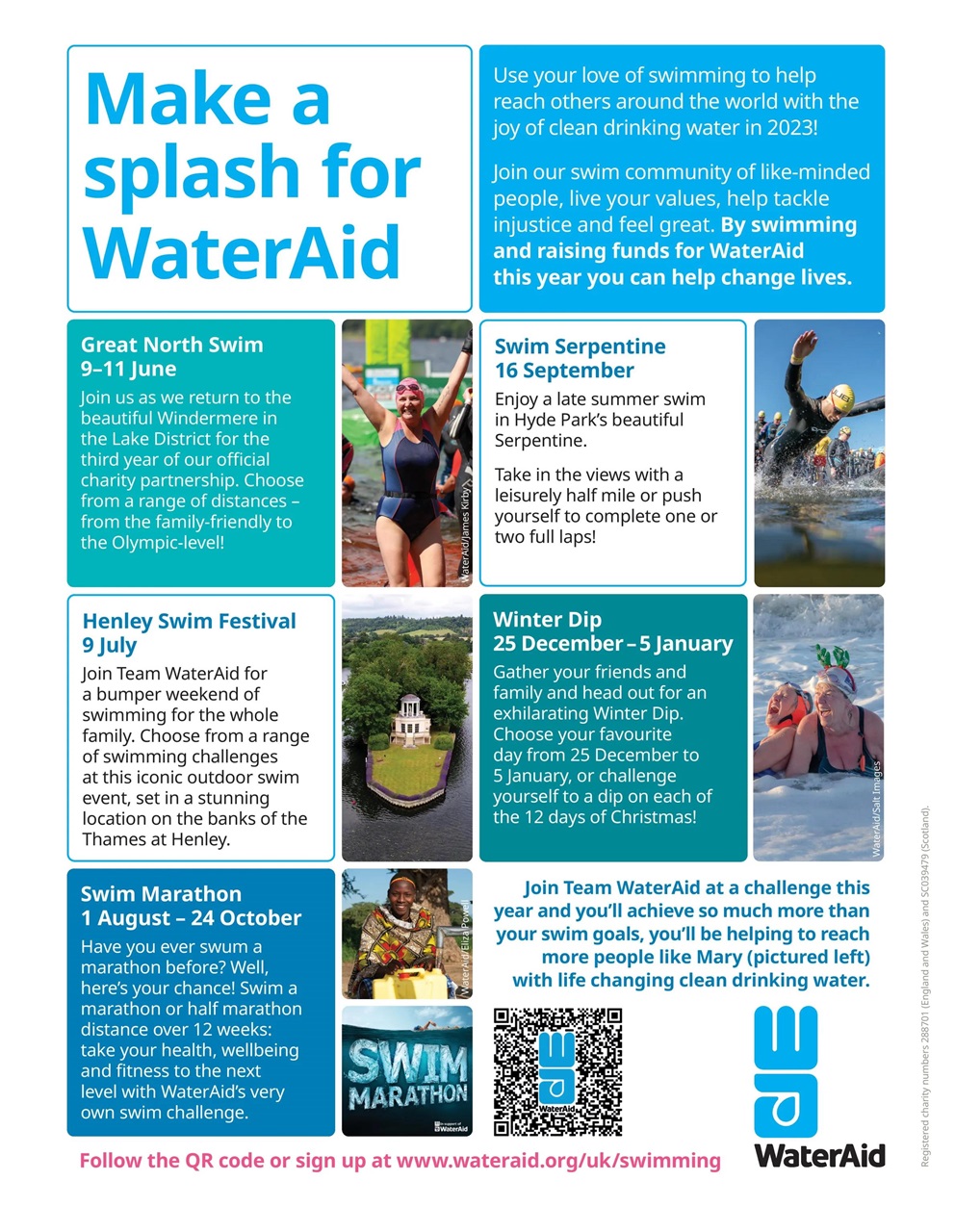 Outdoor Swimmer Preview Pages