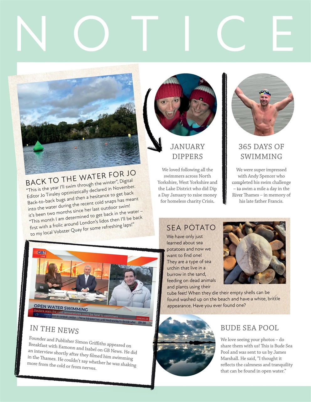 Outdoor Swimmer Preview Pages