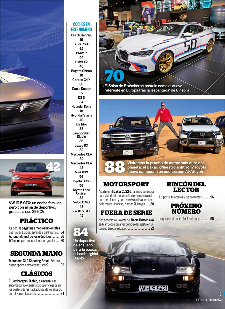 Auto Bild Preview Pages