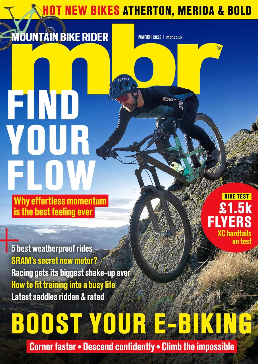 Mountain Bike Rider Preview Pages