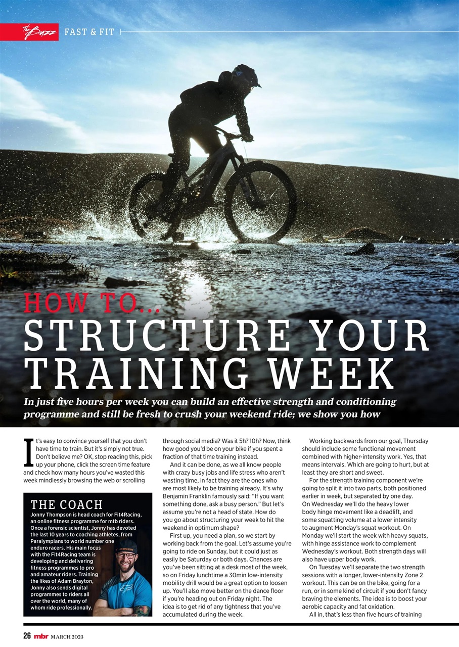 Mountain Bike Rider Preview Pages