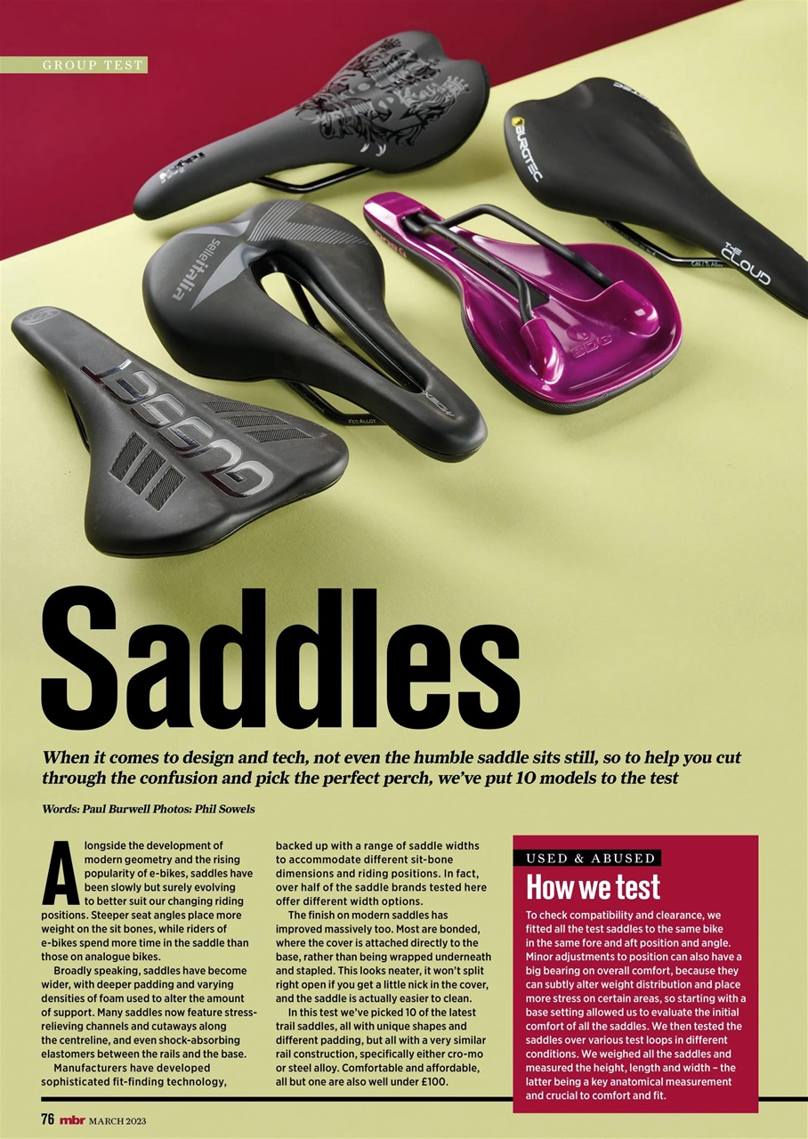 Mountain Bike Rider Preview Pages