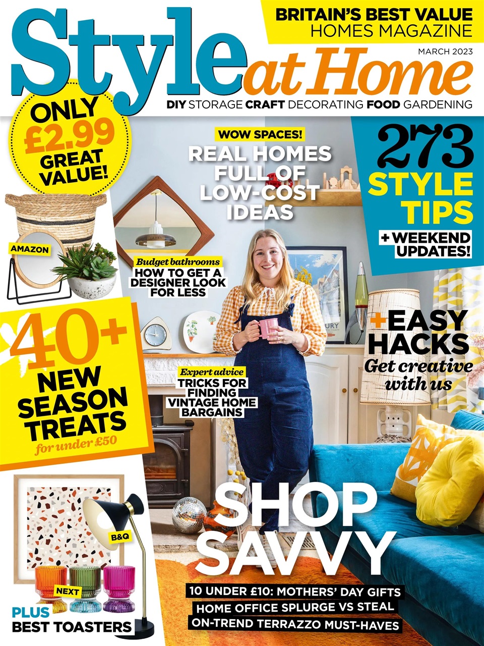 Style at Home Preview Pages