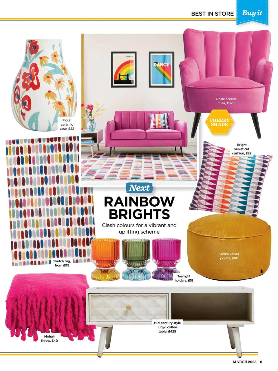 Style at Home Preview Pages