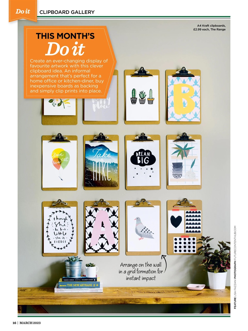 Style at Home Preview Pages