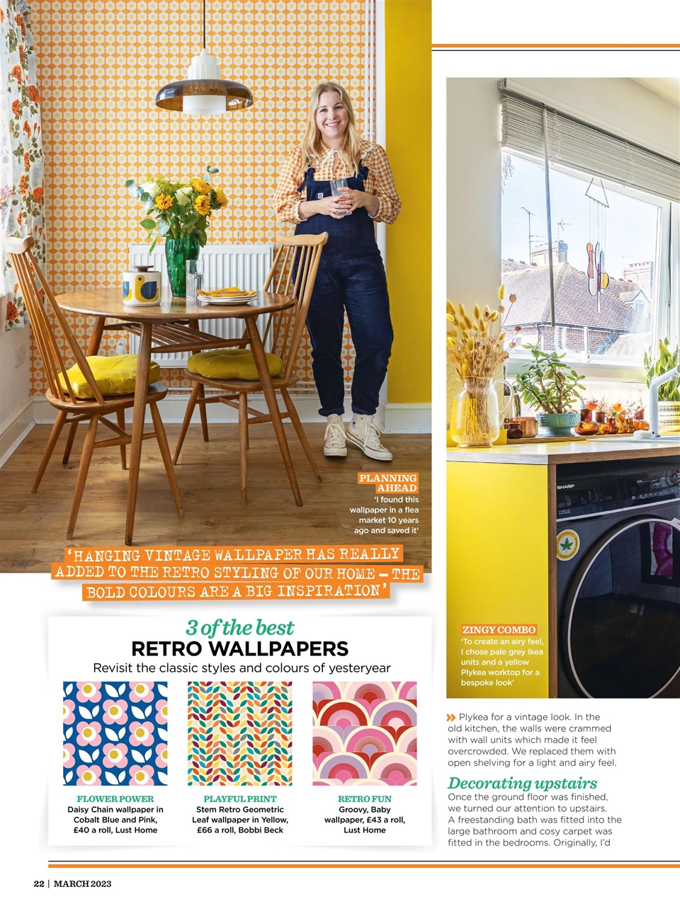 Style at Home Preview Pages