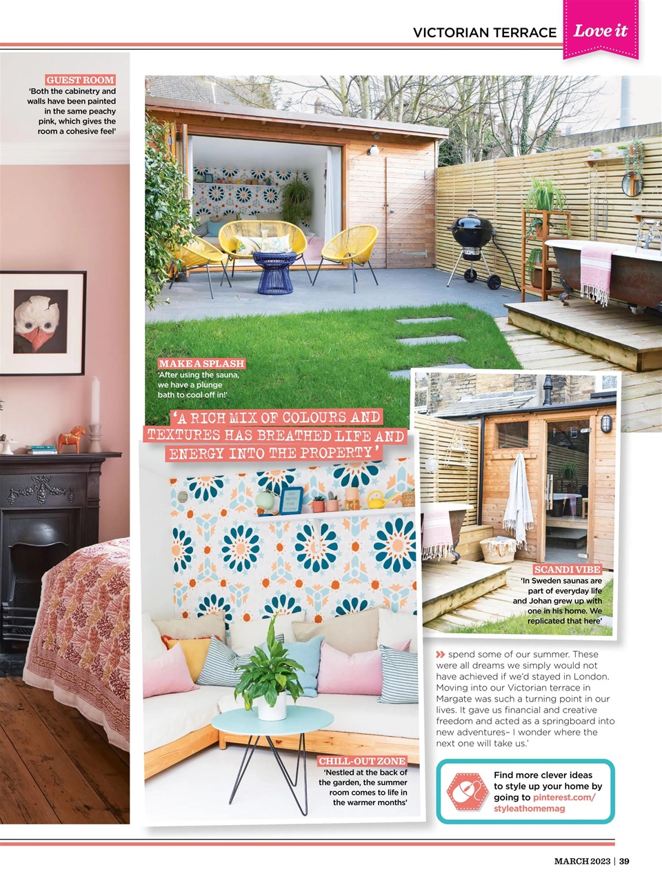 Style at Home Preview Pages