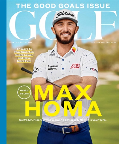 Golf Magazine issue Jan/ Feb 2023