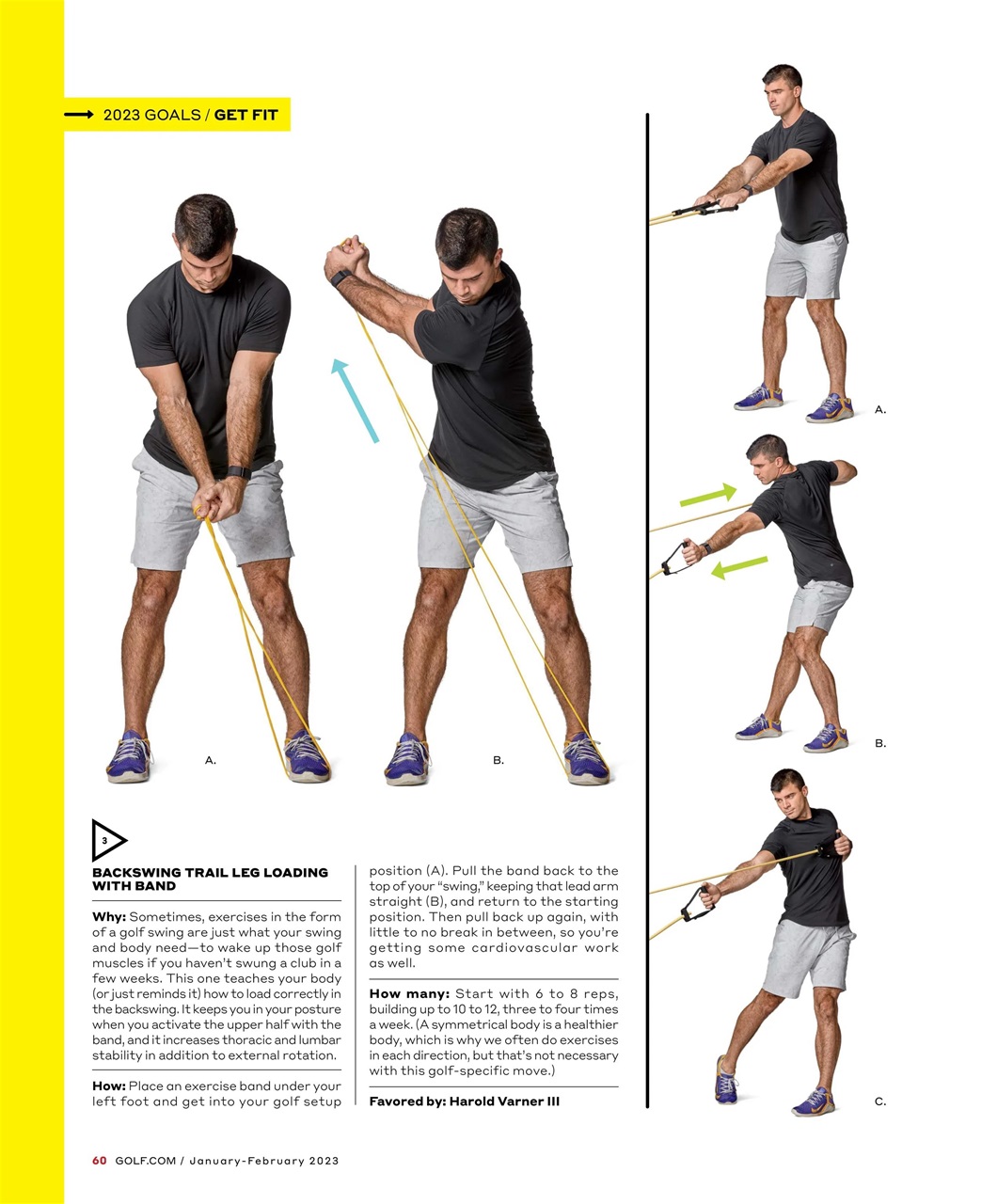 Golf Magazine Preview Pages